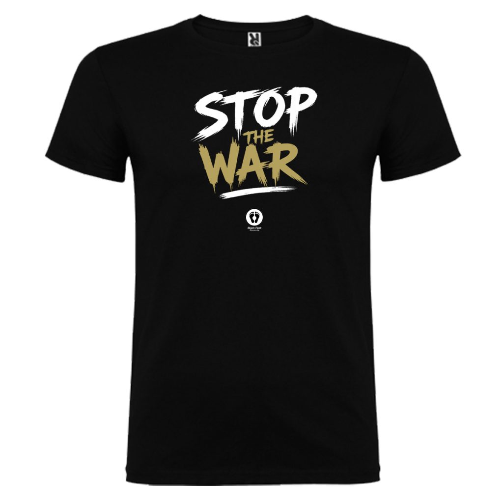 T-shit "Stop the War" Black