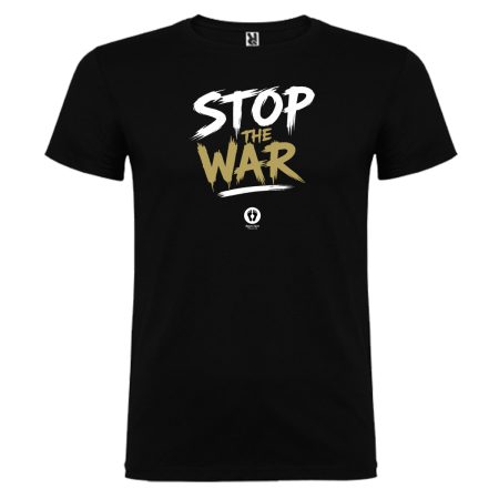 T-shit "Stop the War" Black